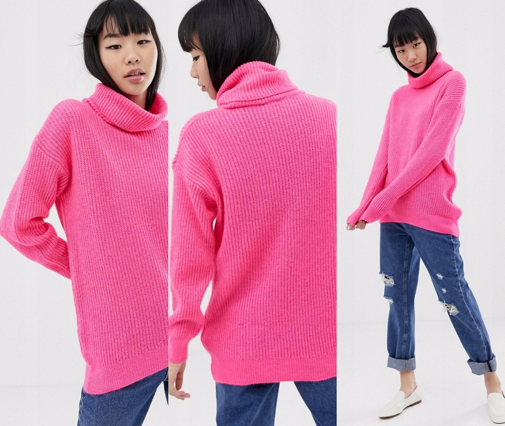 AC-5-3-24 NEW LOOK SWETER NEONOWY S/M