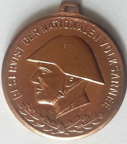 MEDAL - NVA - REZERWISTA ARMII NRD-DDR !!!