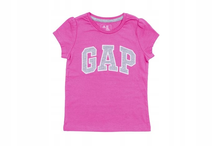 GAP Kids Girls T-shirt Koszulka Logo rozm 3 lata