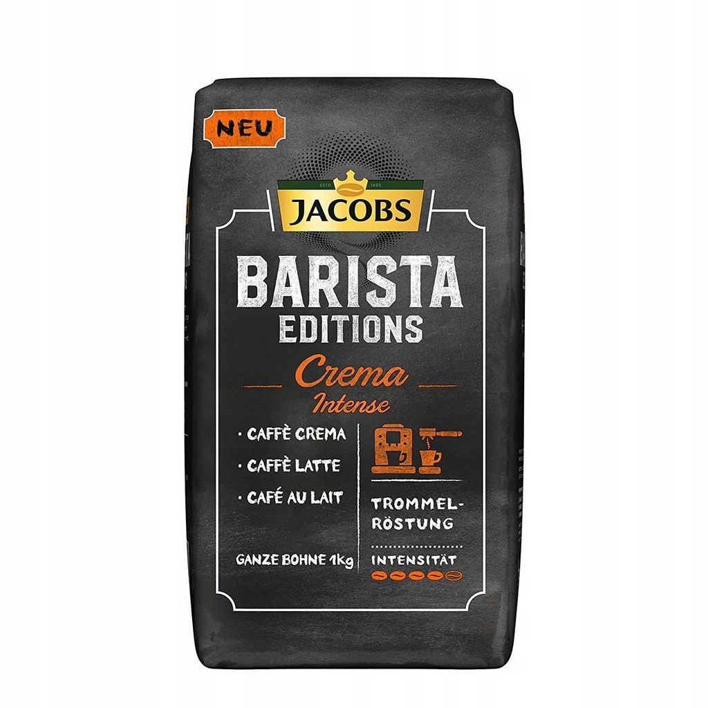 Jacobs Barista Editions Crema Intense 1kg