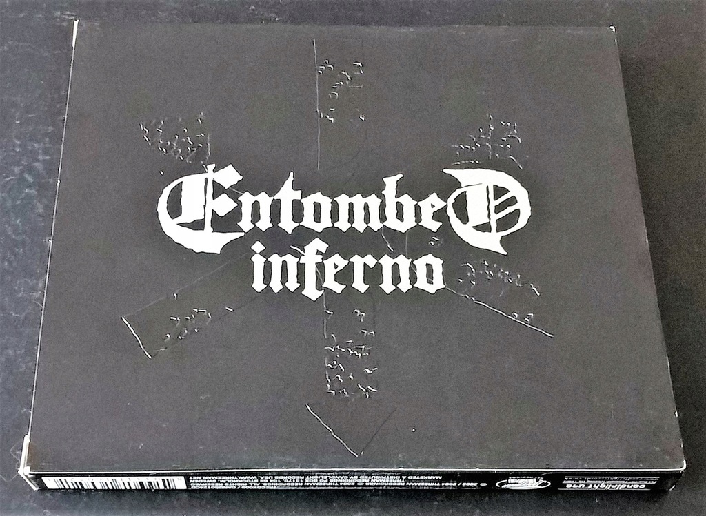 Entombed Inferno + Averno 2 CD 2004 r DIGIPACK