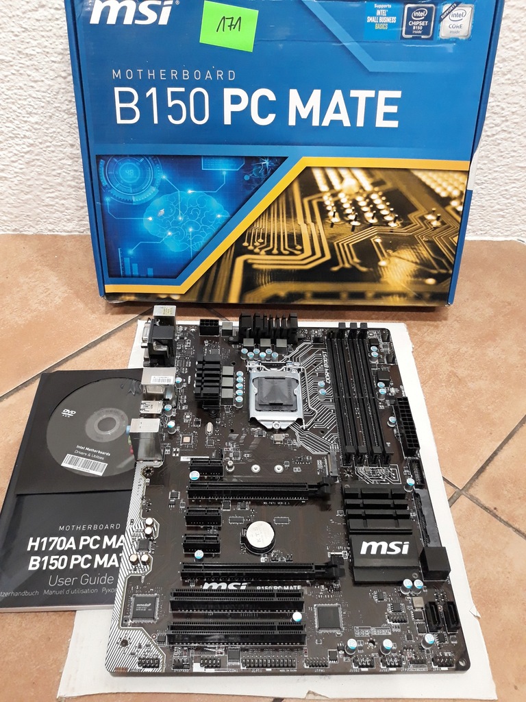 Msi B150 Pc Mate 171 Oficjalne Archiwum Allegro