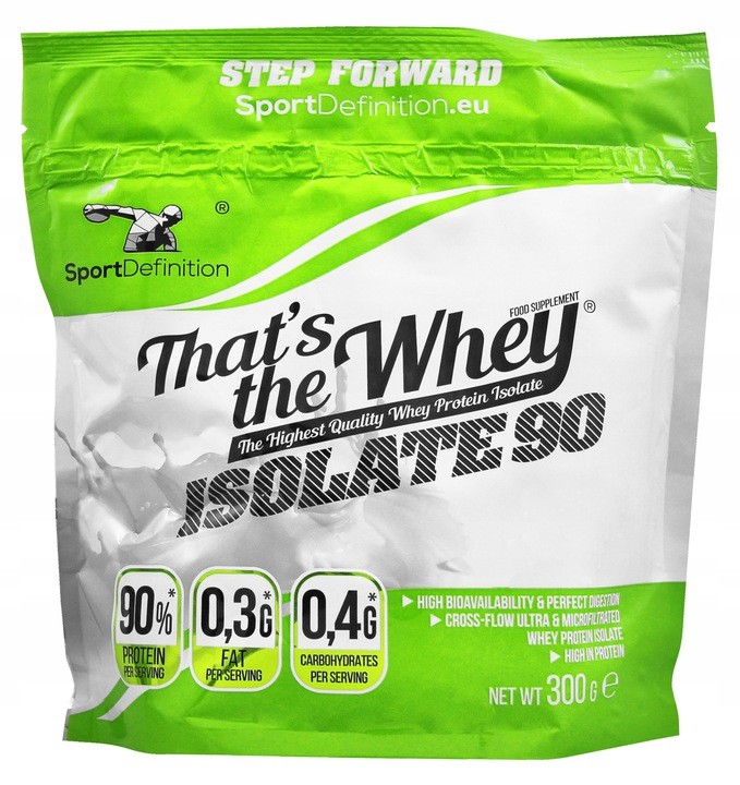 Sport Definition THAT’S THE WHEY ISOLATE 300g WPI