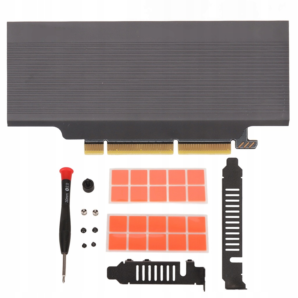 Adapter M.2 PCIe NVMe 32Gbps do kart 2230 2242 2260 2280 PCIe 4.0