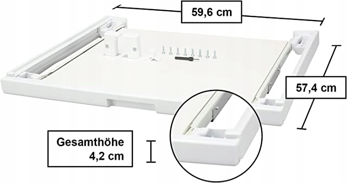 Łącznik pralki z suszarką Bosch WTZ11400