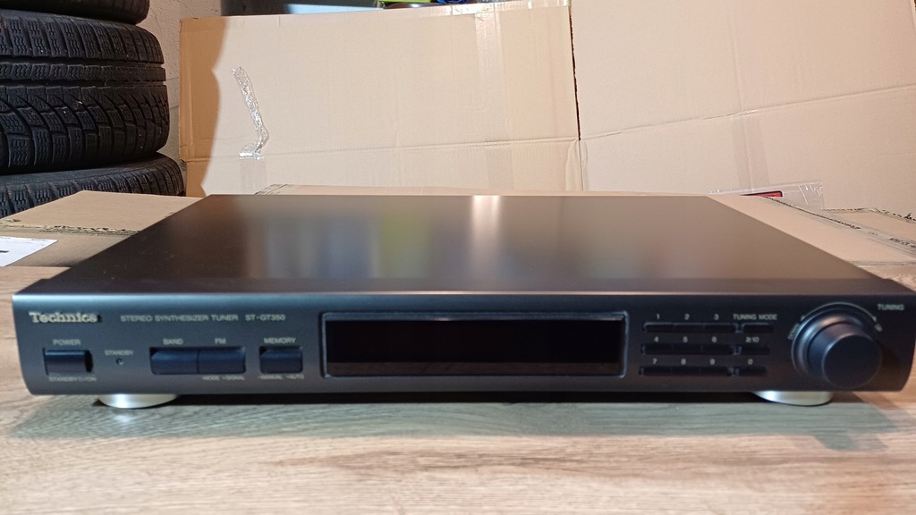 Tuner Technics ST-GT350 tytanowy