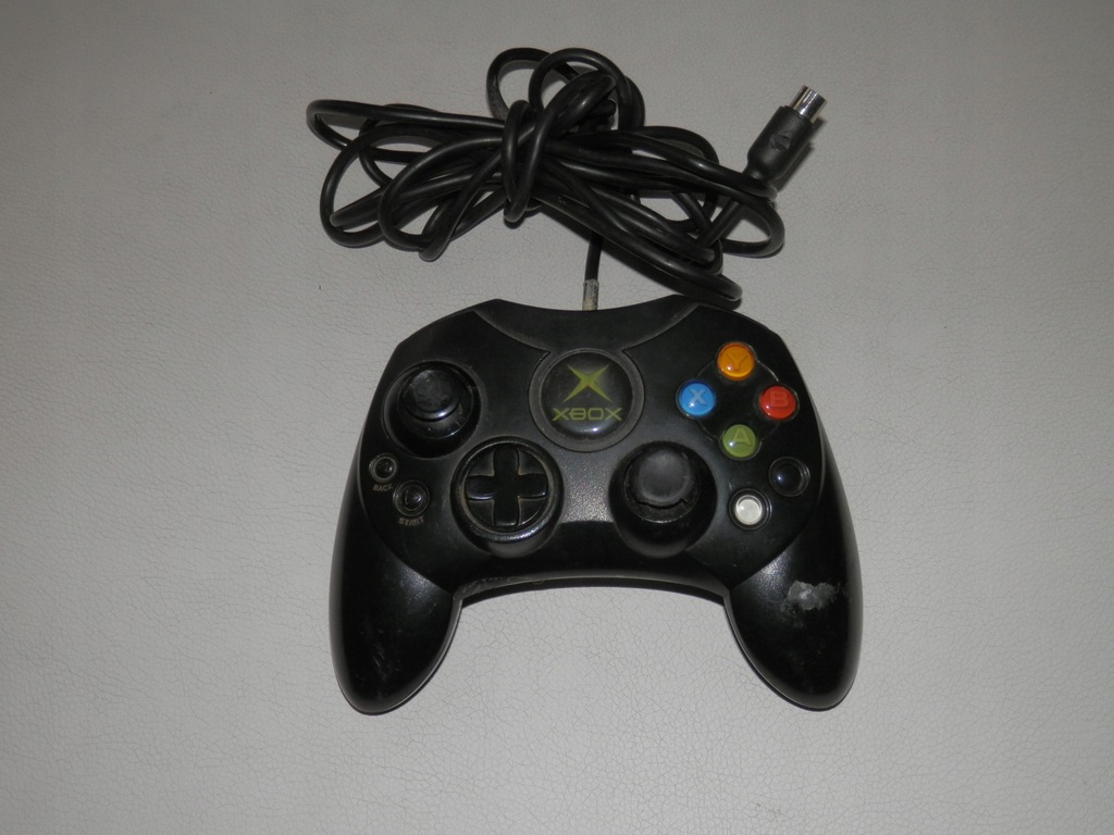 Xbox Classic Pad przewodowy nietestowany