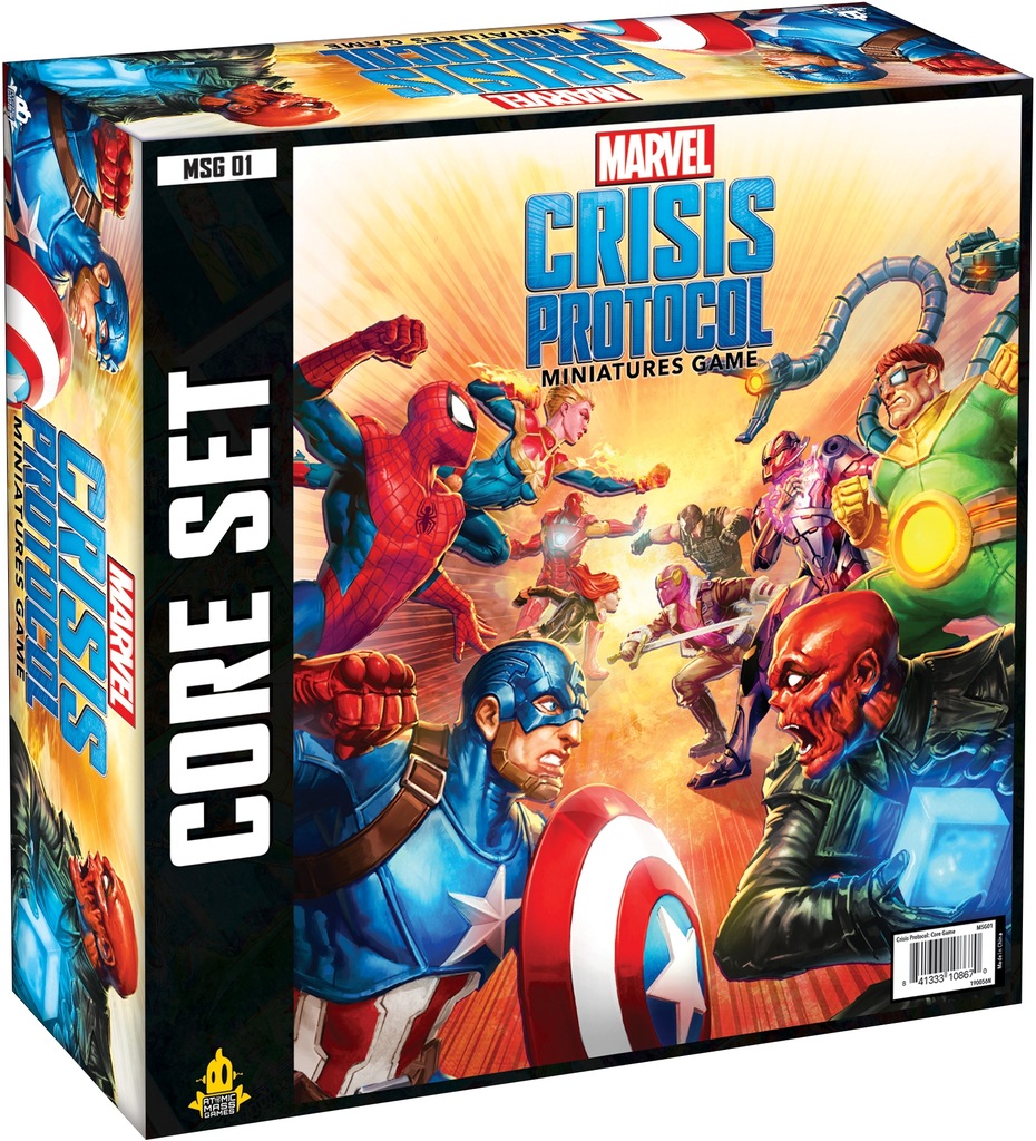 Купить Стартовая игра с фигурками Marvel: Crisis Protocol: отзывы, фото, характеристики в интерне-магазине Aredi.ru