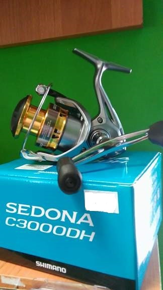 Kołowrotek Shimano Sedona 3000DH ( NOWY)