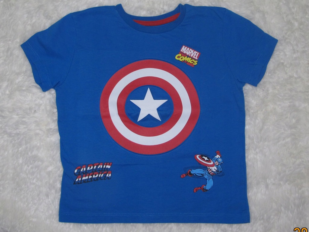 T-shirt MARVEL 3-4 lata