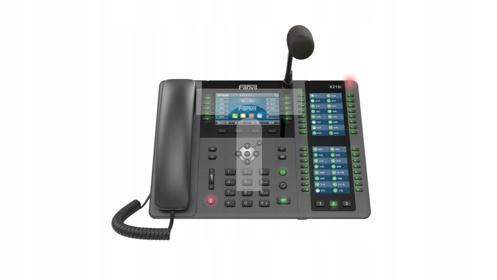 Telefon VoIP IPV6, HD Audio, Bluetooth, RJ45