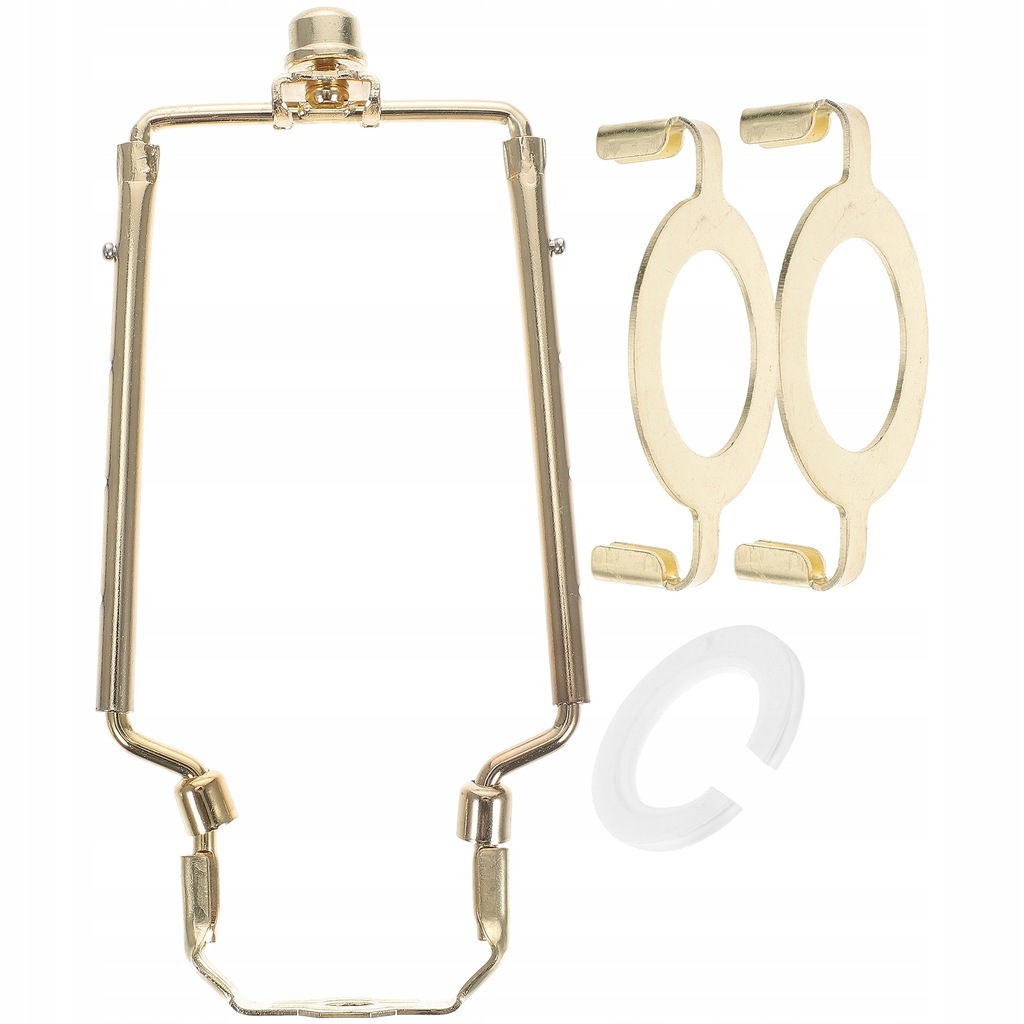 LAMPSHADE FIXING ADAPTER HARP KIT HOLDER LIGHTING HORN BRACKET ALLOY