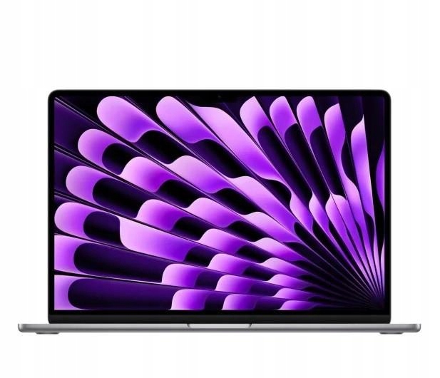 MacBook Air 15,3 cali: M2 8/10, 8GB, 256GB - Gwiezdna szarość