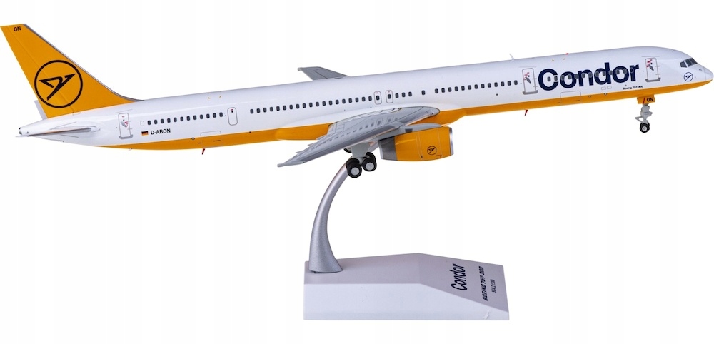 Model samolotu Boeing 757-300 CONDOR 1:200 D-ABON