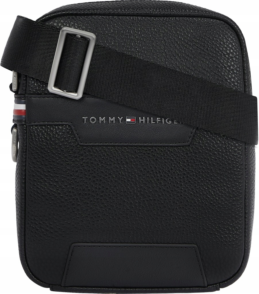 TOMMY HILFIGER TORBA LISTONOSZKA TH DOWNTOWN BLACK