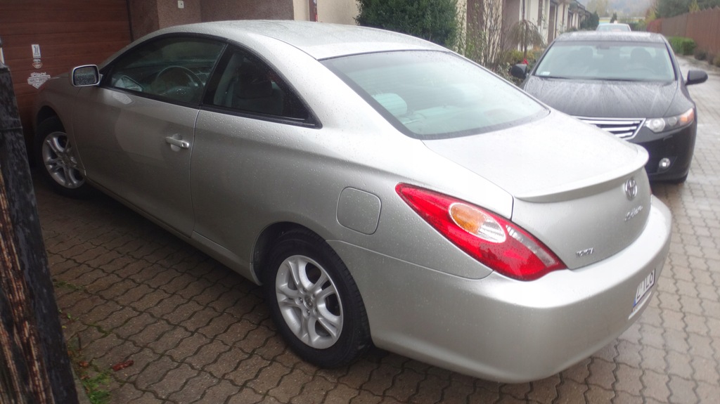 toyota camry solara coupe 2,4 benz manual zamiana