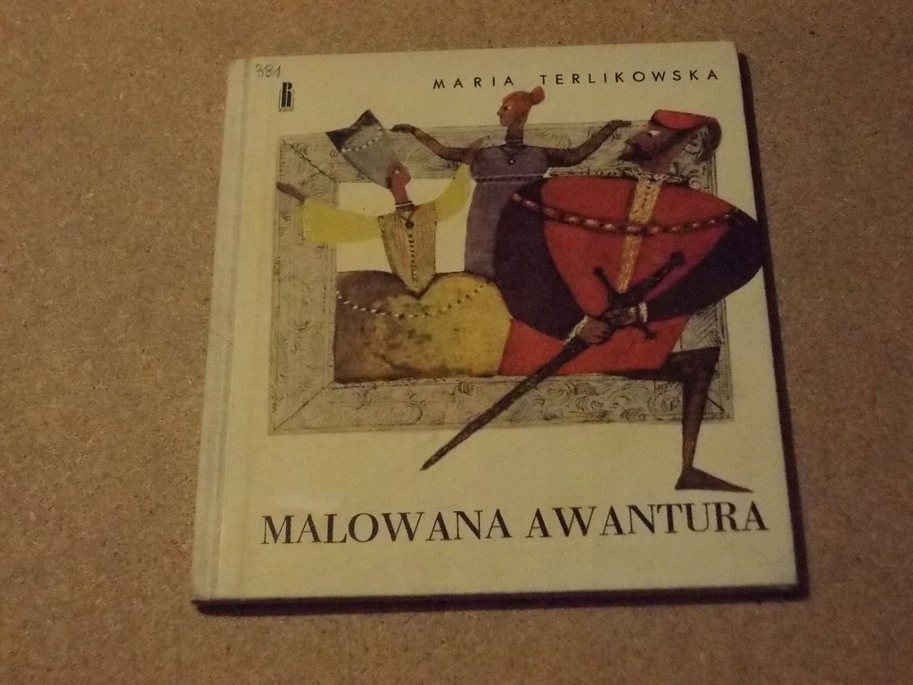 Malowana awantura - Maria Terlikowska