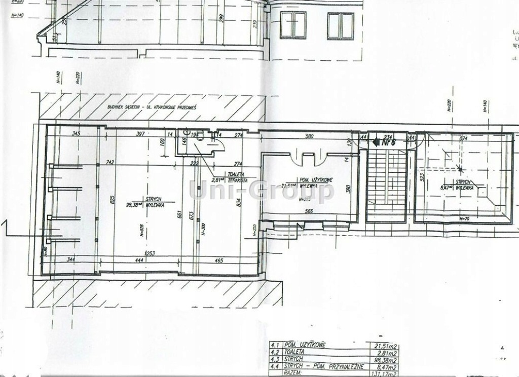 Dom, Warszawa, Śródmieście, Stare Miasto, 131 m²