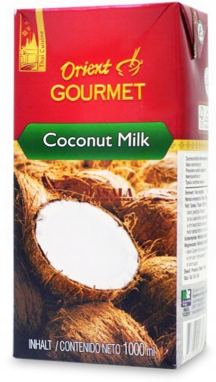 Mleczko kokosowe Orient Gurmet 1L bez dodatków
