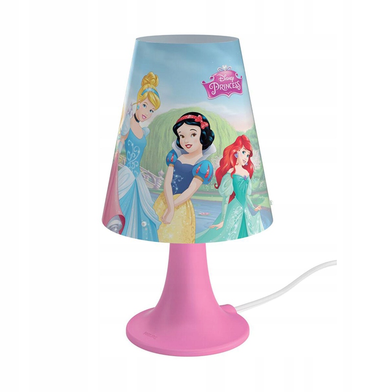 Księżniczki Lampa biurkowa Disney Philips