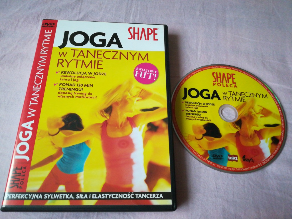 Shape - Joga w tanecznym rytmie DVD