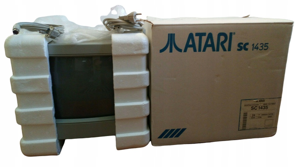 Monitor ATARI SC 1435 jak nowy!