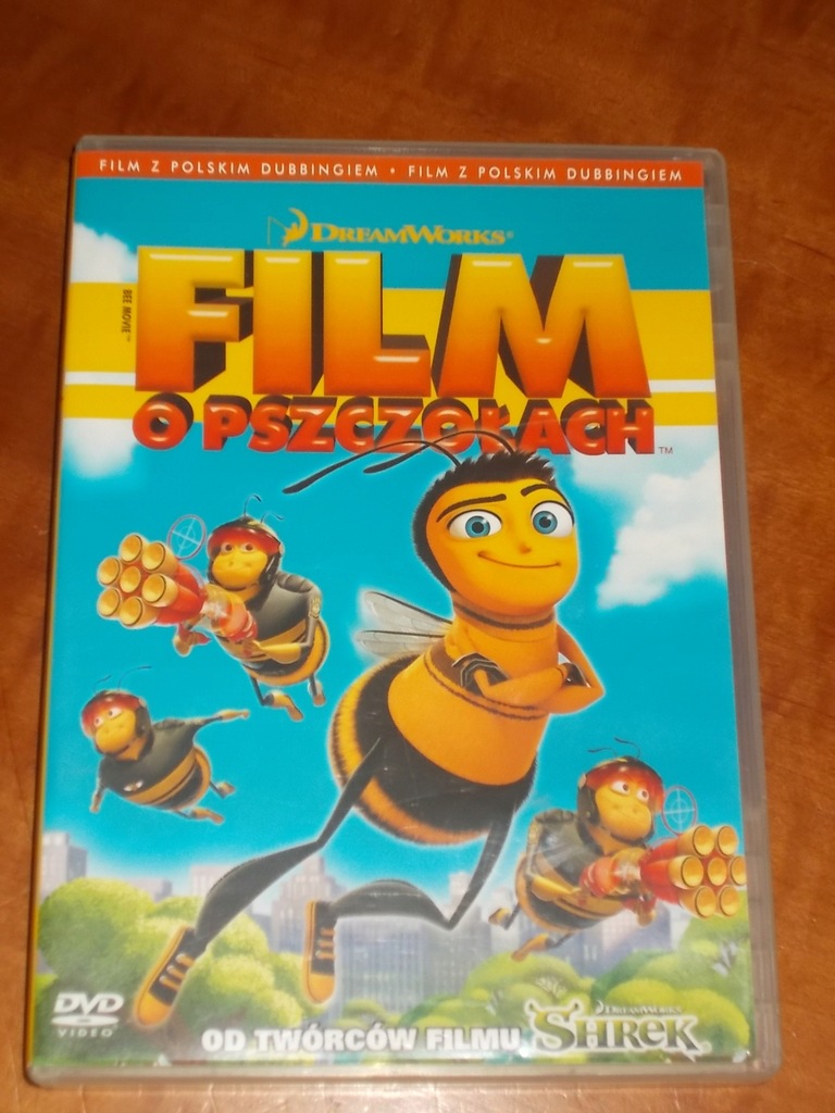 FILM O PSZCZOŁACH FILM DVD