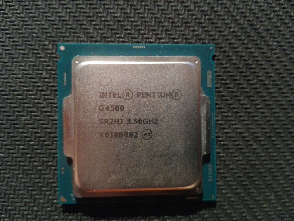Intel G4500