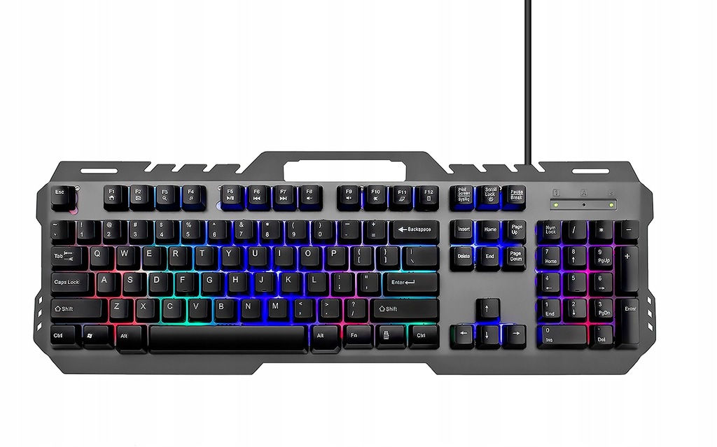 Купить Игровая клавиатура со светодиодной подсветкой для геймеров: отзывы, фото, характеристики в интерне-магазине Aredi.ru