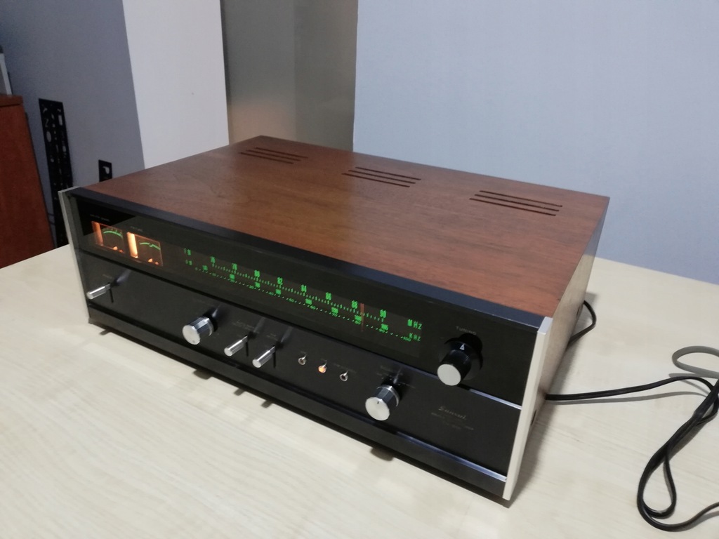 SANSUI TU 888 tuner HI End JAPAN srebrny