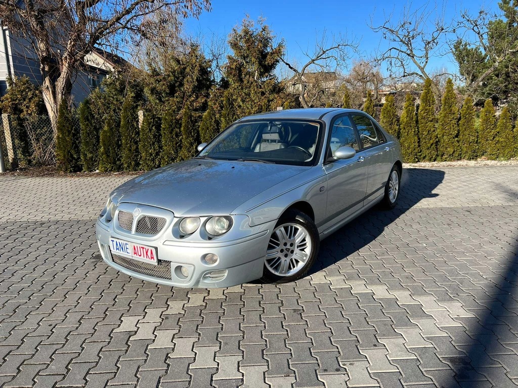 Rover MG MG ZT 190 2.5 V6 LPG Ekonomiczny Dlu...