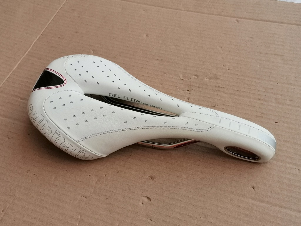 Siodło Selle Italia Flite Gel Flow jak nowe!!!!