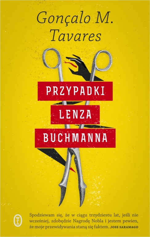 Książka Przypadki Lenza Buchmanna