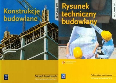 Konstrukcje budowlane + Rysunek techniczny budowl.