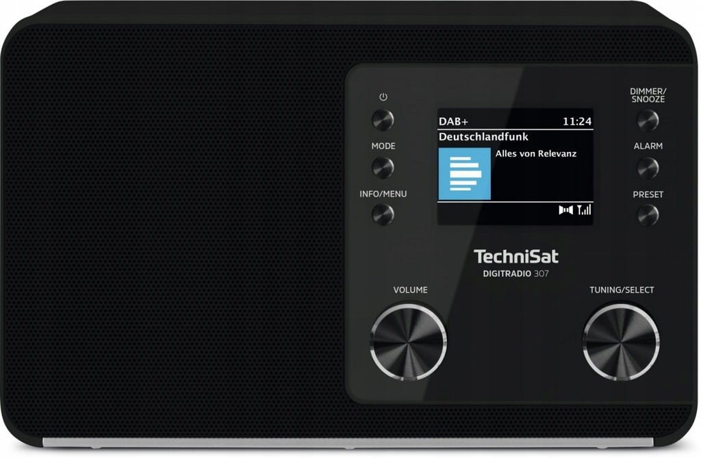 Radioodtwarzacz Digitradio 307 DAB+/FM czarny