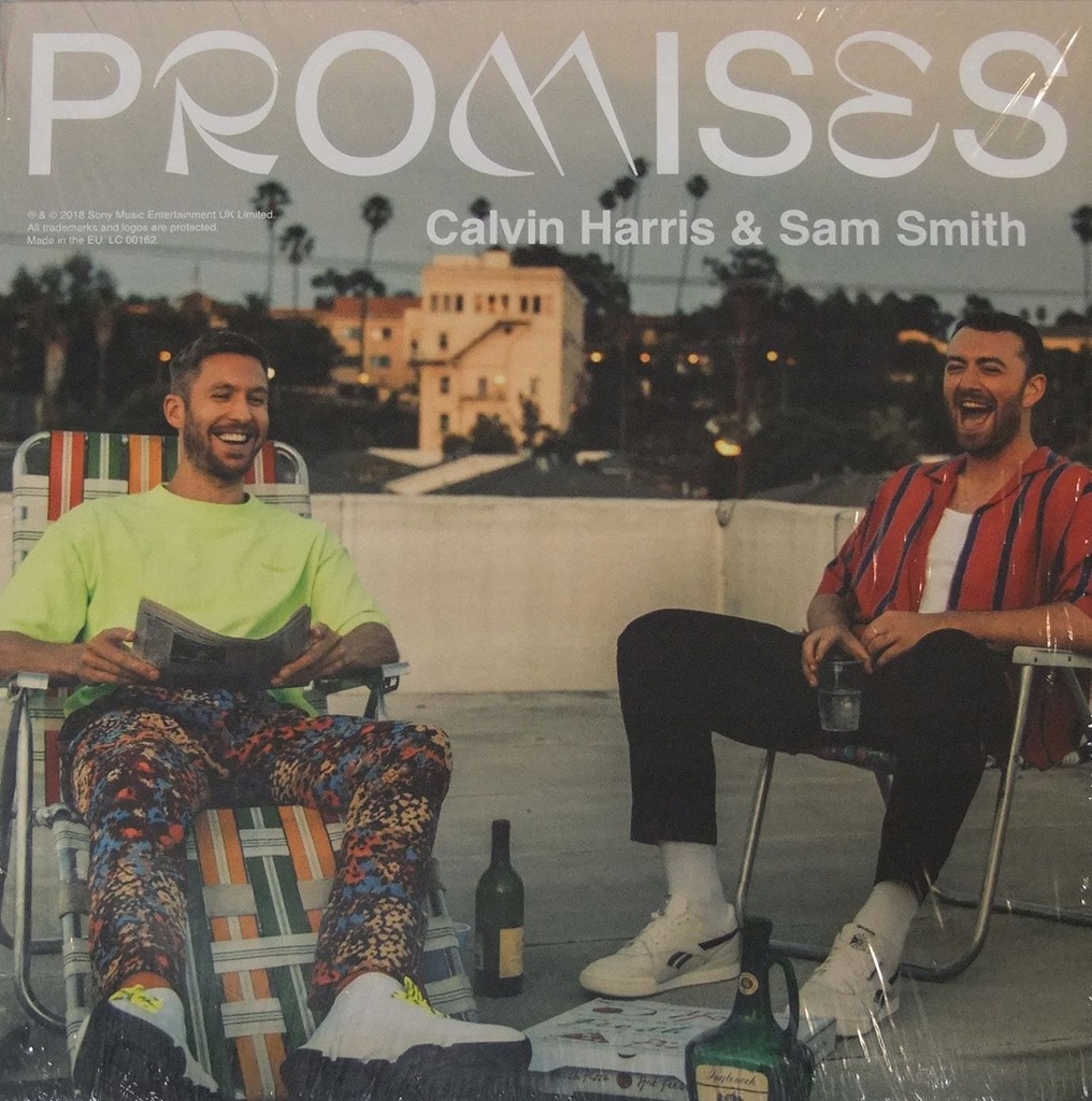 LP Calvin Harris Sam Smith - Promises [EX+] V11