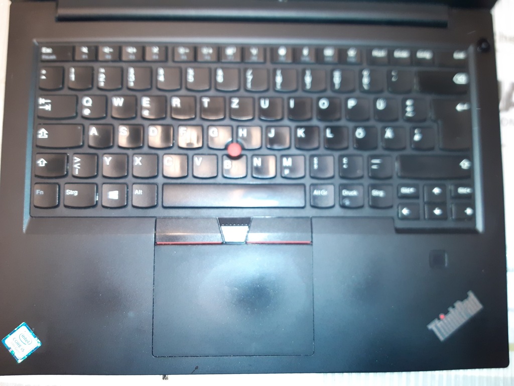 Laptop Lenovo E480 uszkodzony