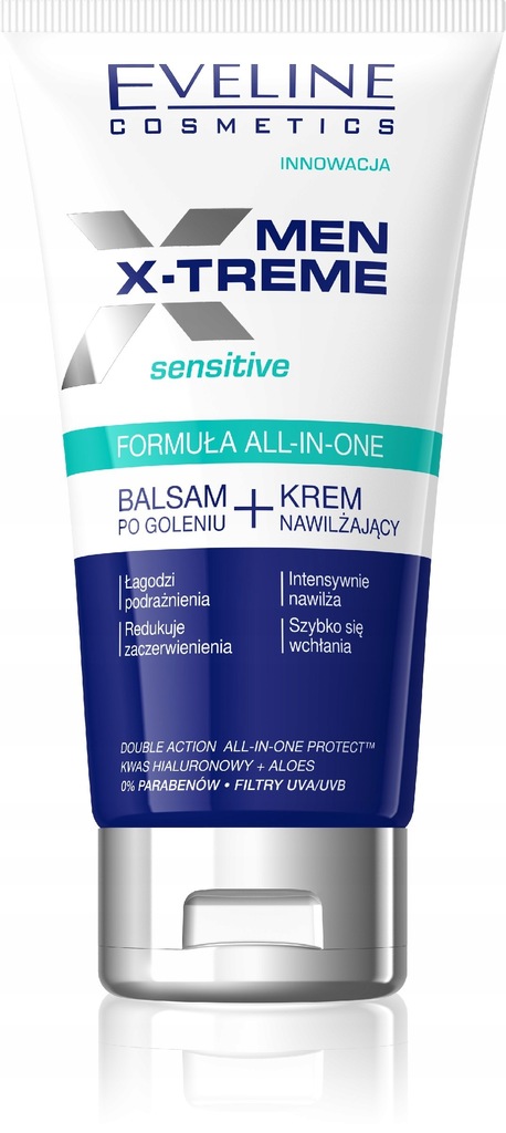 Eveline Men X-Treme Balsam po goleniu + krem 150m