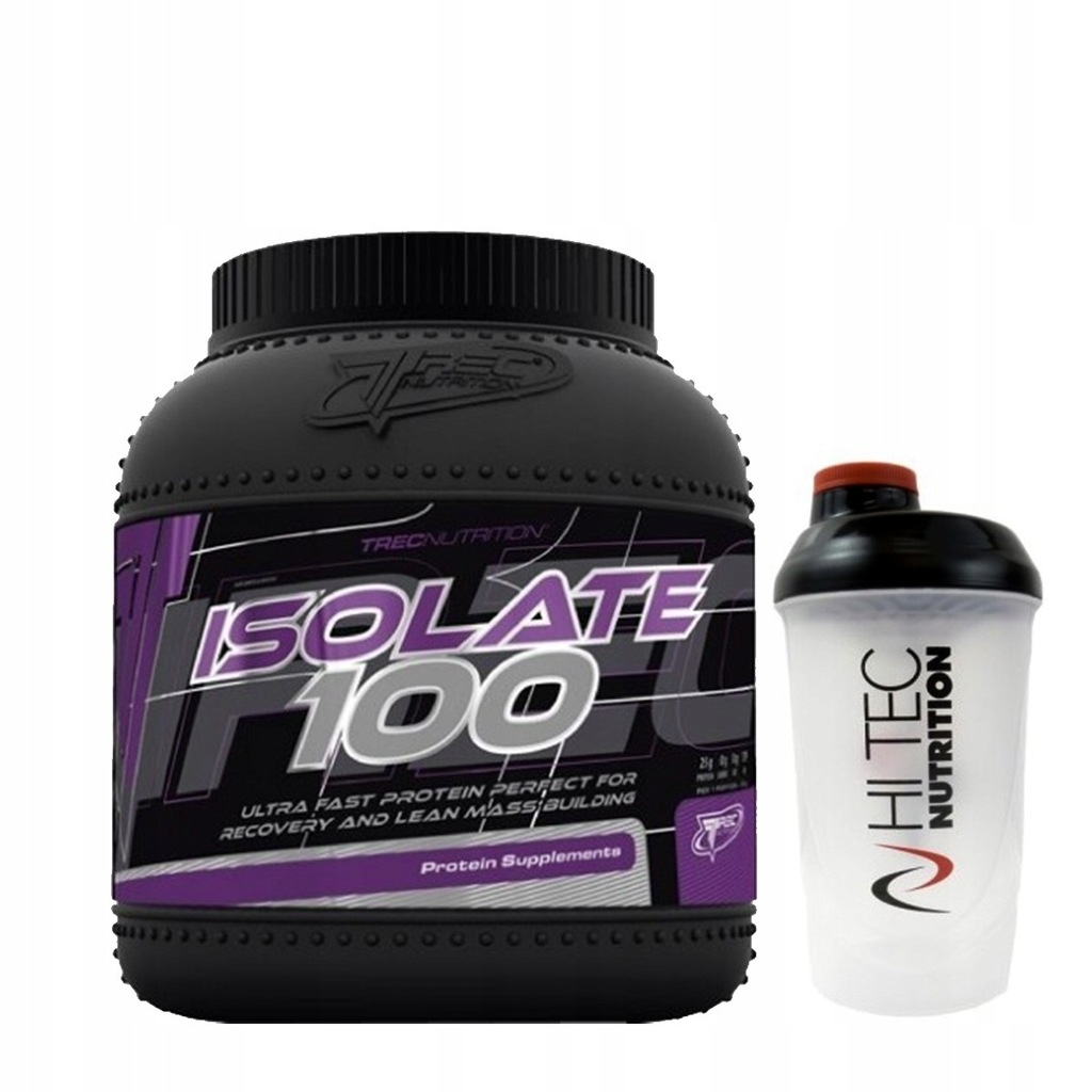 Trec ISOLATE 100 1800g + SHAKER 600ml Czekolada