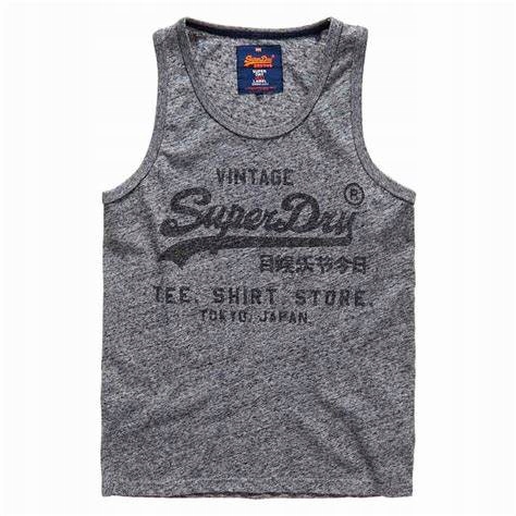 Superdry Track & Field Label Vest M