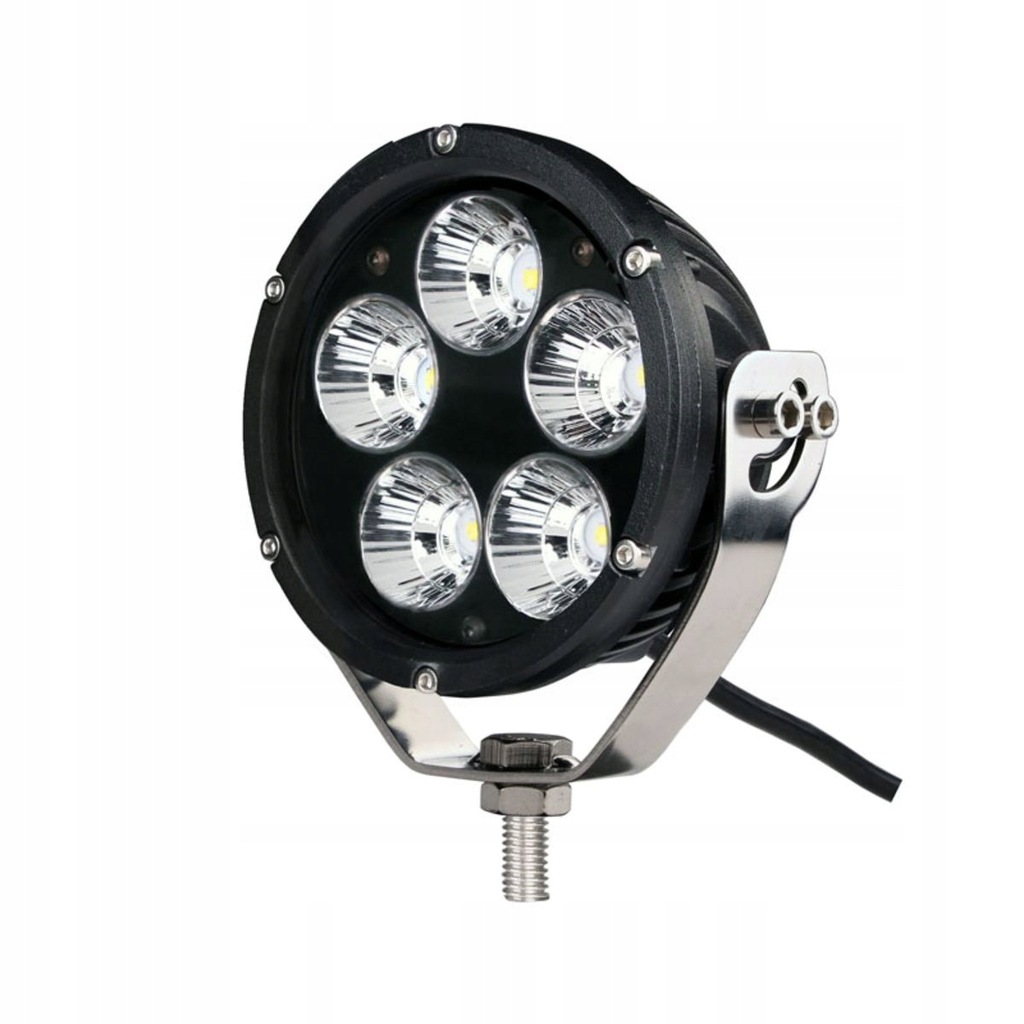 Lampa dalekosiężna 5 diod LED cree 50W 12/24/30V M