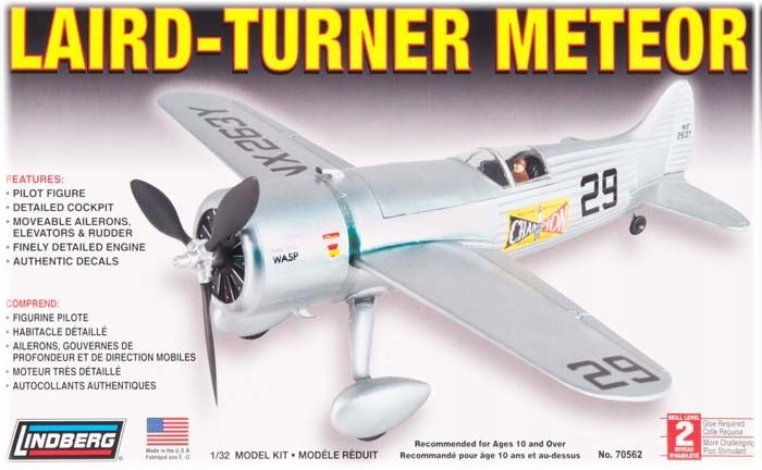 Model Do Sklejania Samolot Laird Turner Meteor