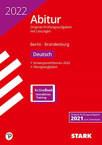 STARK Abiturprüfung Berlin/Brandenburg 2022 - Deu