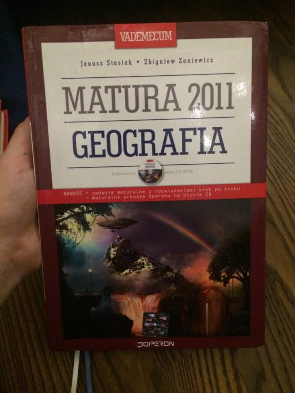 Vademecum Matura 2011 Geografia z płytą OPERON