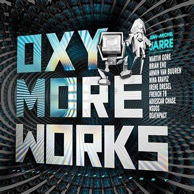 Jean Michel Jarre Oxymoreworks Winyl