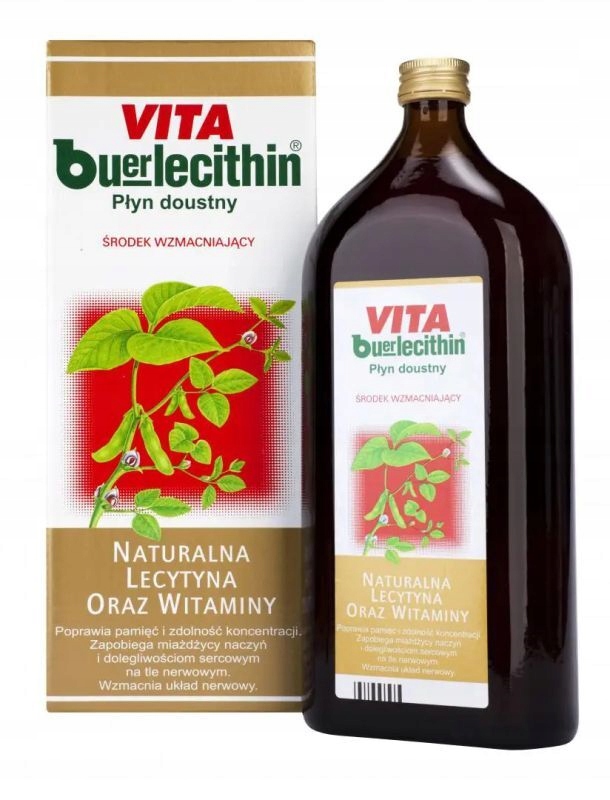 Vita Buerlecithin, płyn doustny, 1 litr