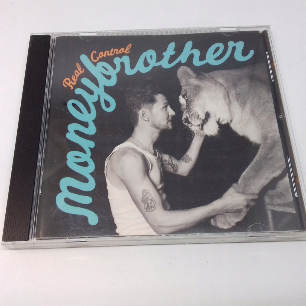 Moneybrother Real Control CD stan IDEALNY