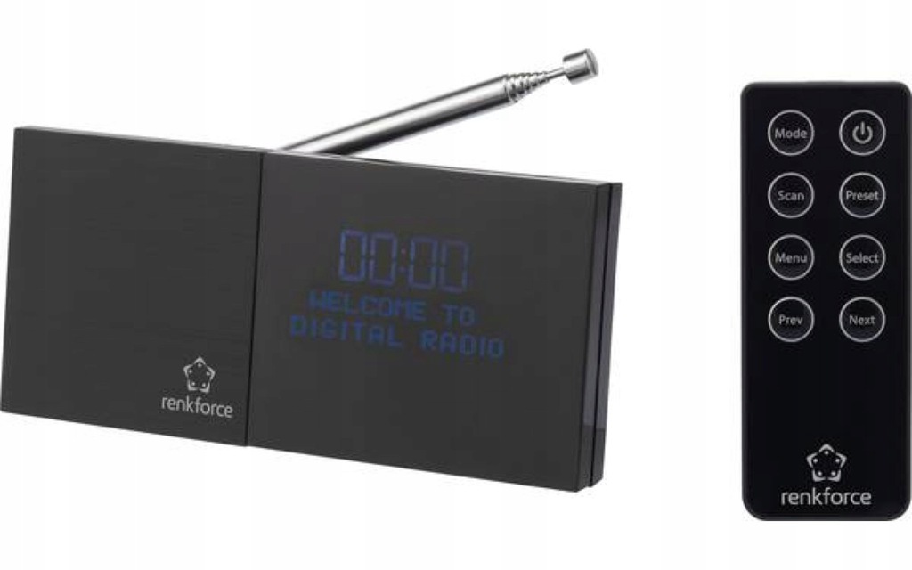 Купить Адаптер приемника FM-радио DAB+, черный пульт дистанционного управления: отзывы, фото, характеристики в интерне-магазине Aredi.ru