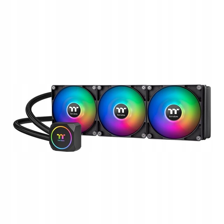 THERMALTAKE TH420 ARGB (3X140MM) MIEDZIANY BLOK CPU CL-W367-PL14SW-A