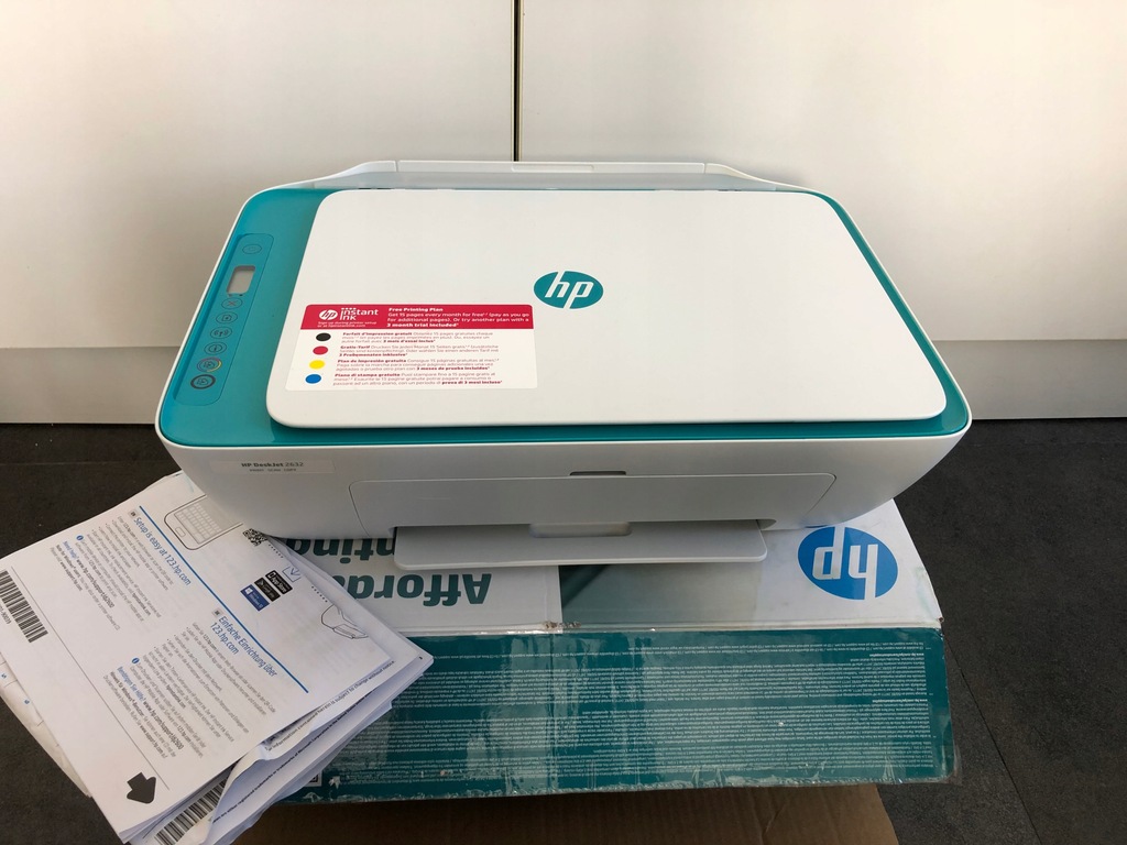 Urządzenie wielofunkcyjne HP DeskJet 2632 BCM